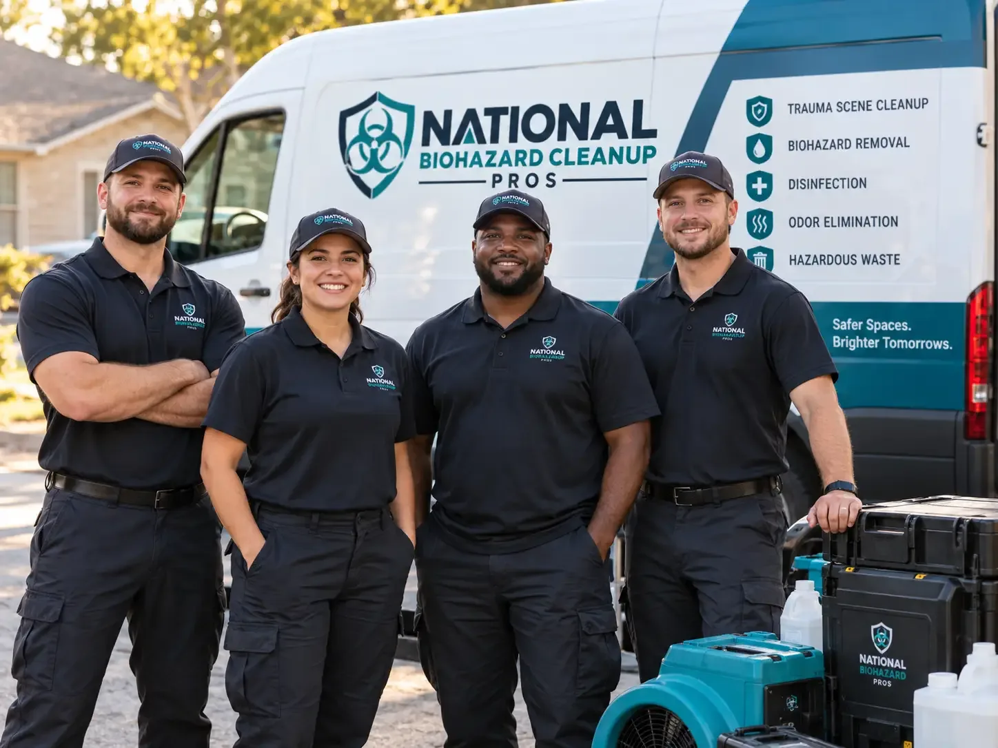 Biohazard Cleanup company in Advance, NC