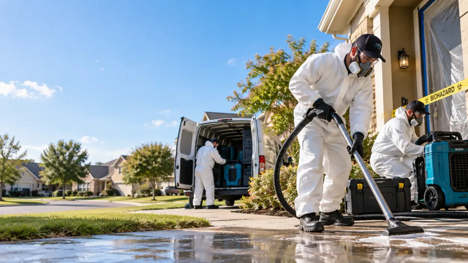 Biohazard Cleanup in Advance, NC